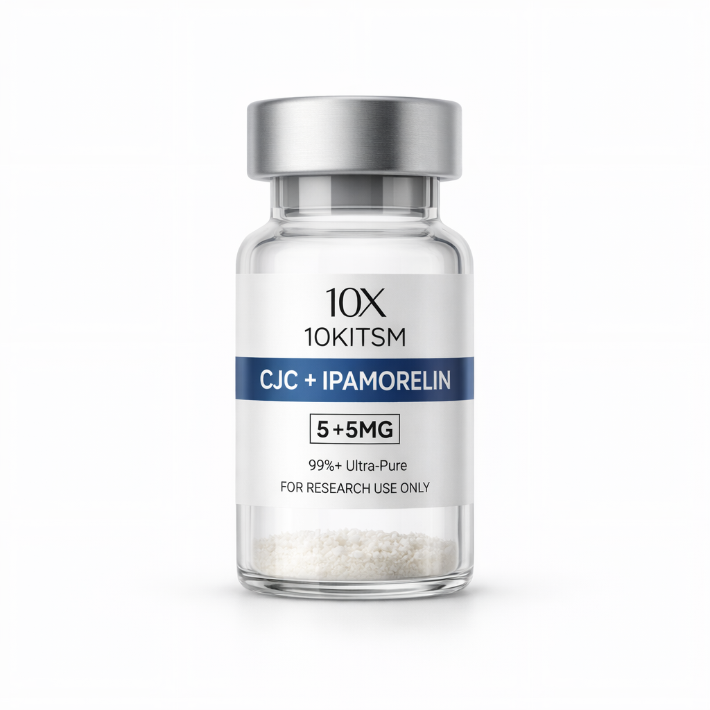 CJC-1295 + Ipamorelin research peptides Australia